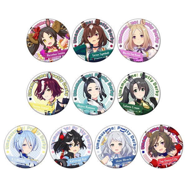 ウマ娘 プリティーダービー キャラバッジコレクション/vol.9 1箱10個入り [ムービック][トレーディング]