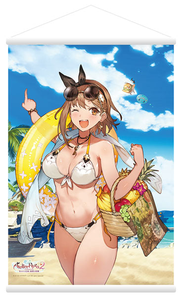 ライザのアトリエ2 復刻 B2 タペストリー -真夏のバカンス- [コーエーテクモ][GOODS]