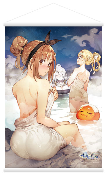 ライザのアトリエ 復刻 B2 タペストリー -温泉- [コーエーテクモ][GOODS]