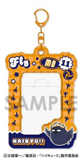 ハイキュー!! キャラナップケース 3.ツキガラス [ソル・ インターナショナル][GOODS]
