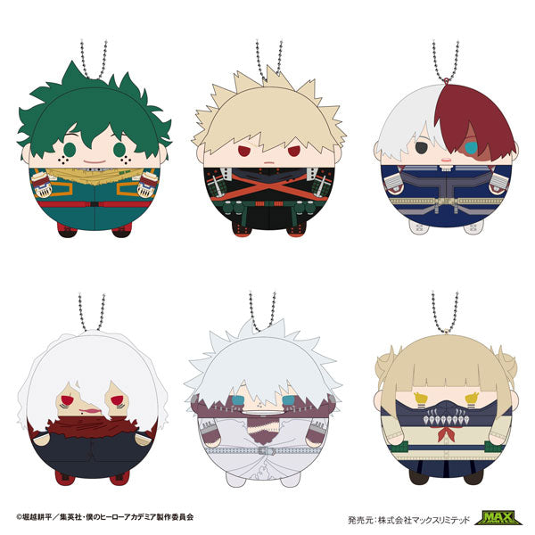 HA-42 僕のヒーローアカデミア ふわコロりん7 1箱6個入り [マックス リミテッド][GOODS]
