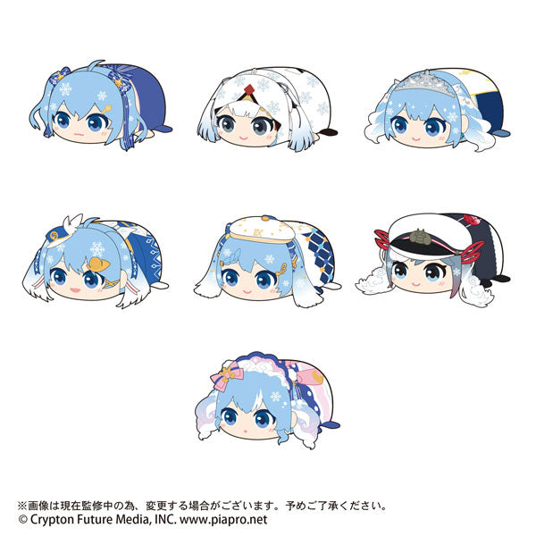 PC-16 雪ミク ぽてコロマスコット2 1箱7個入り [マックス リミテッド][GOODS]