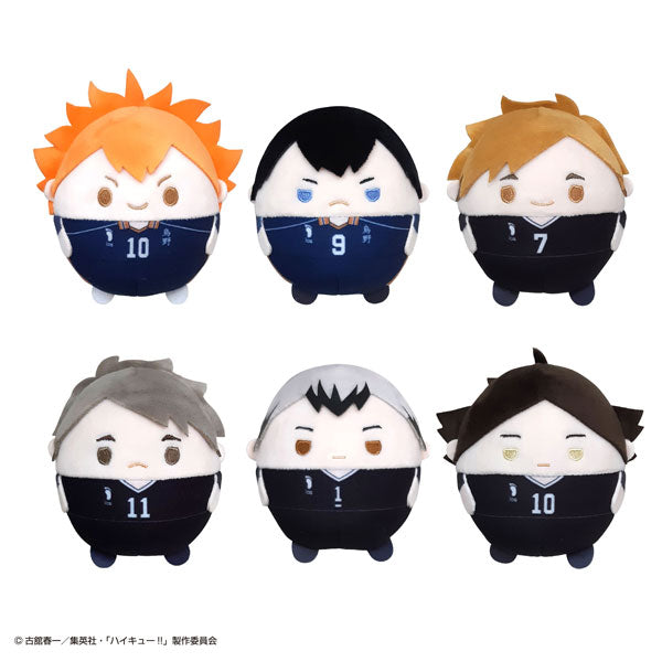 HQ-54 ハイキュー!! ふわコロりん 1箱6個入り [マックス リミテッド][GOODS]