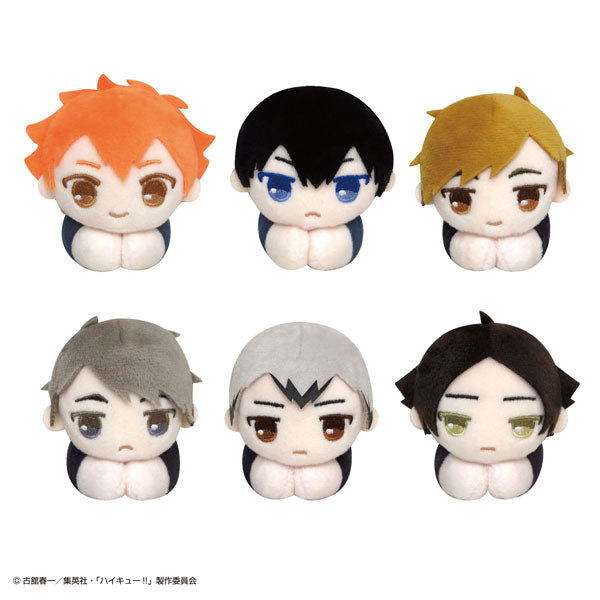 HQ-55 ハイキュー!! はぐキャラコレクション 1箱6個入り [マックス リミテッド][GOODS]