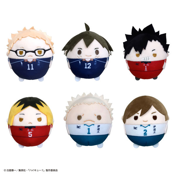 HQ-56 ハイキュー!! ふわコロりん2 1箱6個入り [マックス リミテッド][GOODS]