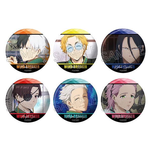 WIND BREAKER 百面相缶バッジ 1箱6個入り [ツインクル][トレーディング]