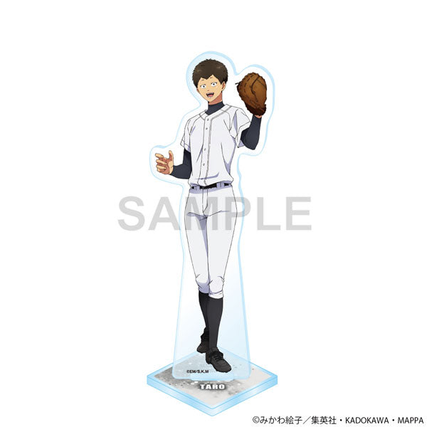 忘却バッテリー アクリルスタンドフィギュア 山田太郎 練習着ver. [KADOKAWA][GOODS]