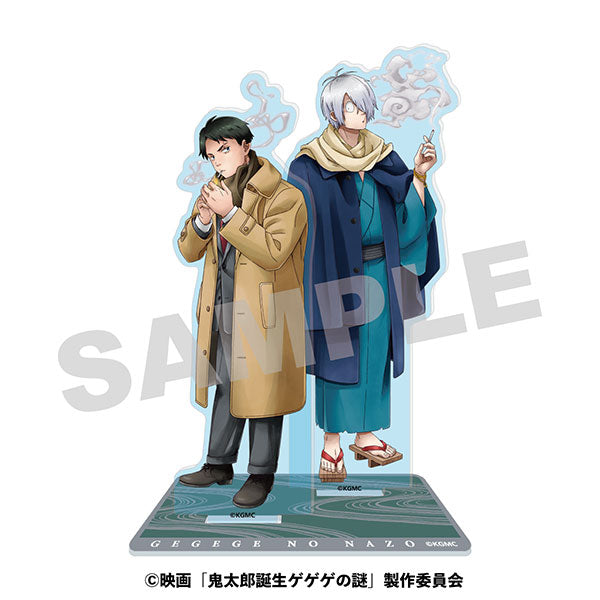 映画「鬼太郎誕生 ゲゲゲの謎」 アクリルスタンド 2.鬼太郎の父&水木<煙草> [エンスカイ][GOODS]