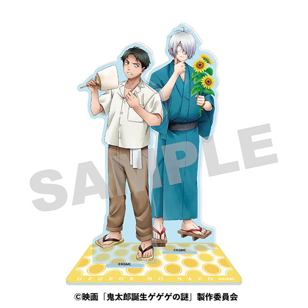 映画「鬼太郎誕生 ゲゲゲの謎」 アクリルスタンド 3.鬼太郎の父&水木<夏> [エンスカイ][GOODS]