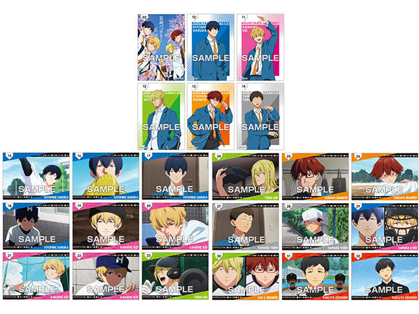 TVアニメ「忘却バッテリー」 クリアカードコレクションガム 1箱16個入り [エンスカイ][キャンディトイ]