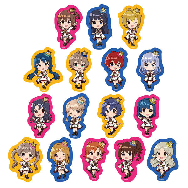 アイドルマスター ミリオンライブ! 異次元フェス ぺたコレクション 1箱8個入り [ムービック][トレーディング]