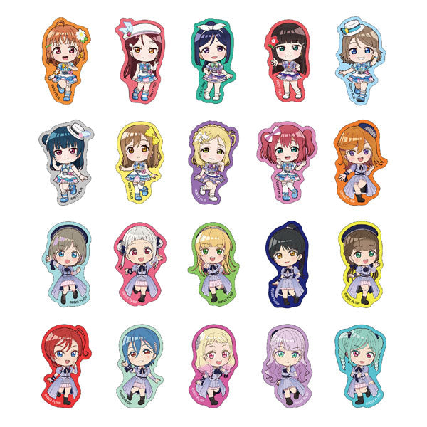 Love Live! School Idol Project: Alternate Dimension Festival Peta Collection / Sunshine!! & Superstar!! Box of 10 [Movic][Trading]