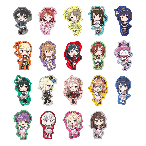 Love Live! School Idol Project - Ijigen Fes Peta Collection / Nijigasaki High School Idol Club & Hasu no Sora Jogakuin School Idol Club - 1 Pack [Movic] [Trading]