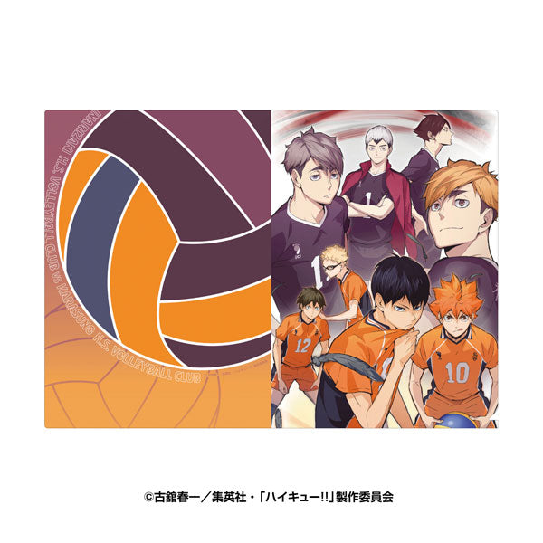 アニメ『ハイキュー!!』 クリアファイル1 [エンスカイ][GOODS]