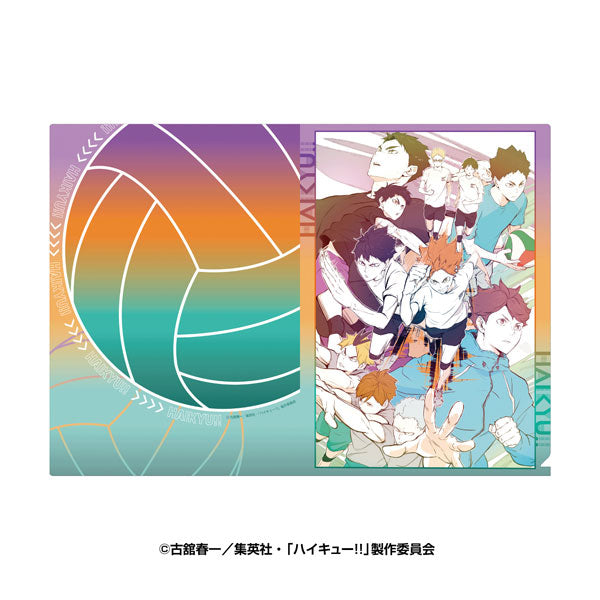 アニメ『ハイキュー!!』 クリアファイル2 [エンスカイ][GOODS]