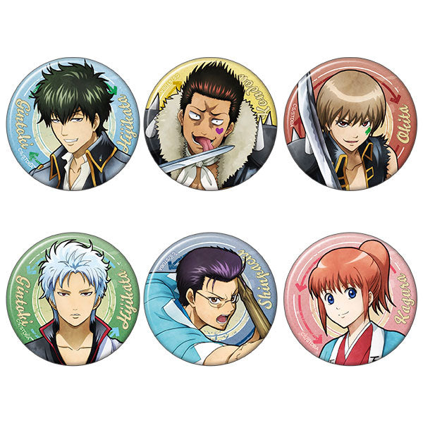 銀魂 キャラバッジコレクション 1箱6個入り [ムービック][トレーディング]