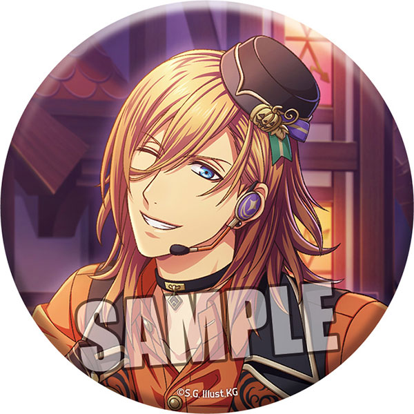 うたの☆プリンスさまっ♪ Shining Live 缶バッジ  Eternal Halloween Spooktacular アナザーショットVer.「神宮寺レン」 [ブロッコリー][GOODS]