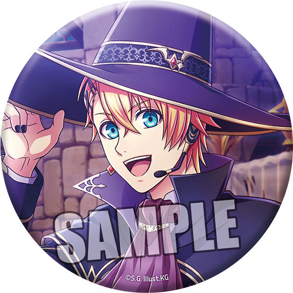 うたの☆プリンスさまっ♪ Shining Live 缶バッジ  Eternal Halloween Spooktacular アナザーショットVer.「来栖 翔」 [ブロッコリー][GOODS]