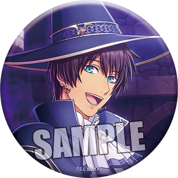 うたの☆プリンスさまっ♪ Shining Live 缶バッジ  Eternal Halloween Spooktacular アナザーショットVer.「愛島セシル」 [ブロッコリー][GOODS]