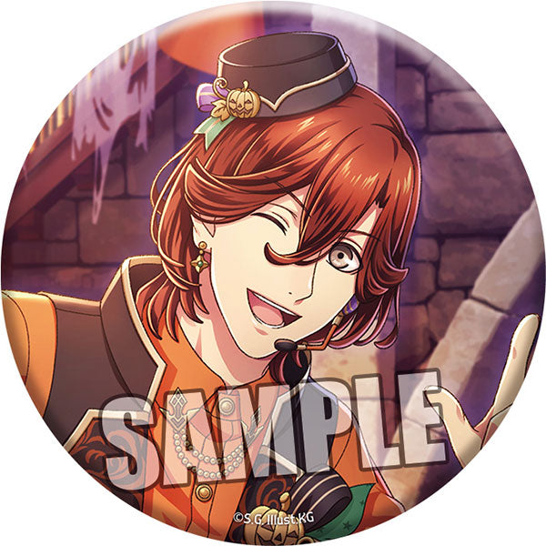 うたの☆プリンスさまっ♪ Shining Live 缶バッジ  Eternal Halloween Spooktacular アナザーショットVer.「寿 嶺二」 [ブロッコリー][GOODS]