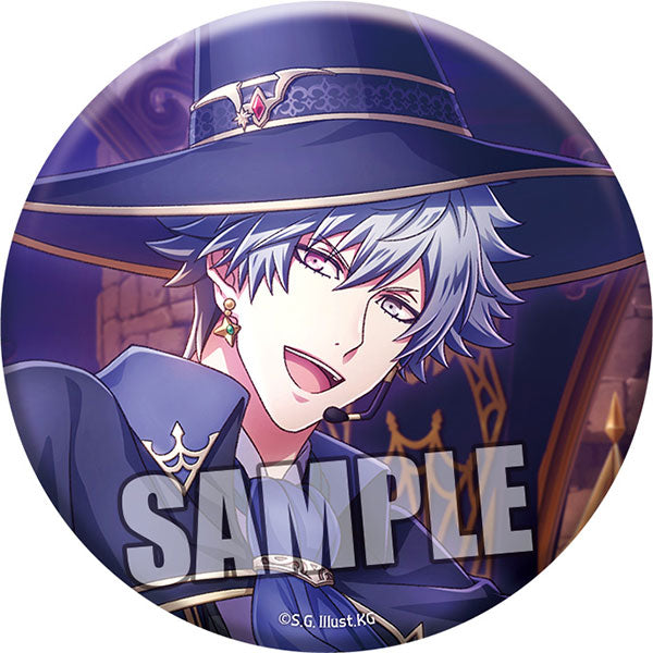 うたの☆プリンスさまっ♪ Shining Live 缶バッジ  Eternal Halloween Spooktacular アナザーショットVer.「黒崎蘭丸」 [ブロッコリー][GOODS]