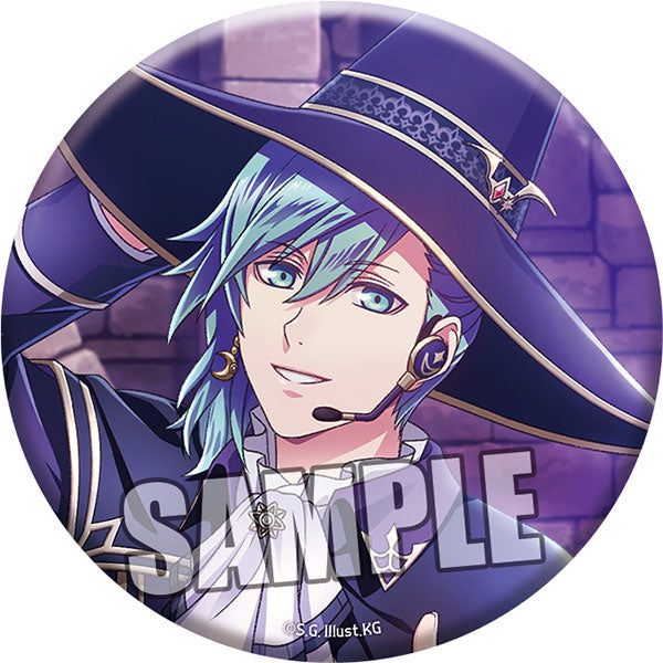 うたの☆プリンスさまっ♪ Shining Live 缶バッジ  Eternal Halloween Spooktacular アナザーショットVer.「美風 藍」 [ブロッコリー][GOODS]