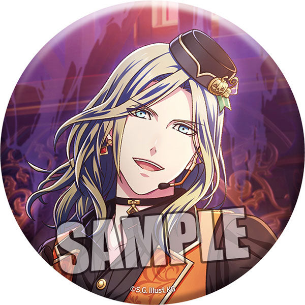 うたの☆プリンスさまっ♪ Shining Live 缶バッジ  Eternal Halloween Spooktacular アナザーショットVer.「カミュ」 [ブロッコリー][GOODS]