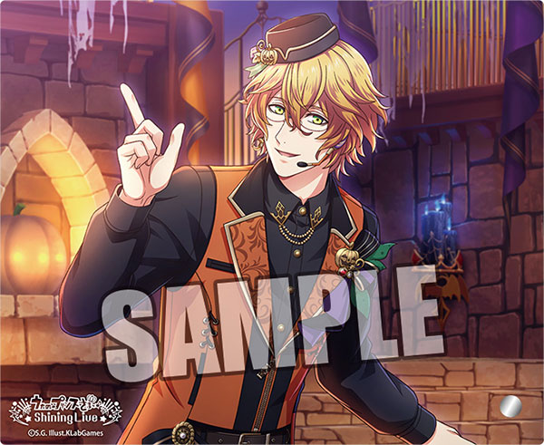 うたの☆プリンスさまっ♪ Shining Live ミニアクリルプレート  Eternal Halloween Spooktacular アナザーショットVer.「四ノ宮那月」 [ブロッコリー][GOODS]
