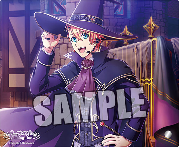 うたの☆プリンスさまっ♪ Shining Live ミニアクリルプレート  Eternal Halloween Spooktacular アナザーショットVer.「来栖 翔」 [ブロッコリー][GOODS]