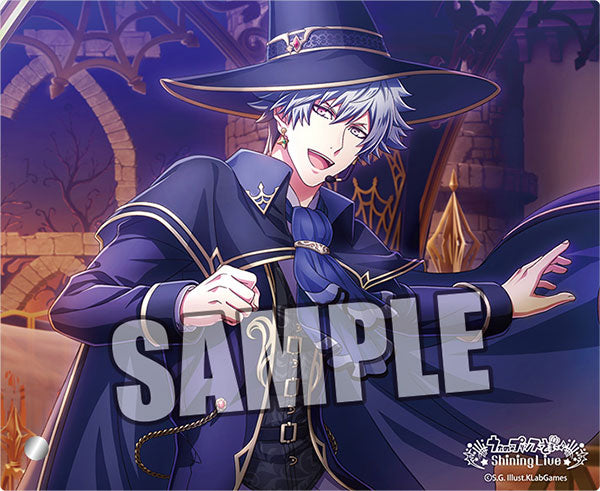 うたの☆プリンスさまっ♪ Shining Live ミニアクリルプレート  Eternal Halloween Spooktacular アナザーショットVer.「黒崎蘭丸」 [ブロッコリー][GOODS]