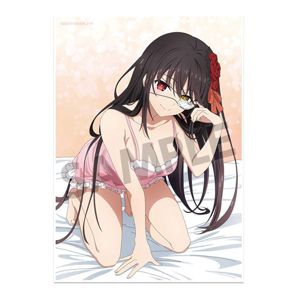 デート・ア・ライブV A6ビジュアルアクリルプレート 時崎狂三 ナイトウェア ver. [ホビーストック][GOODS]