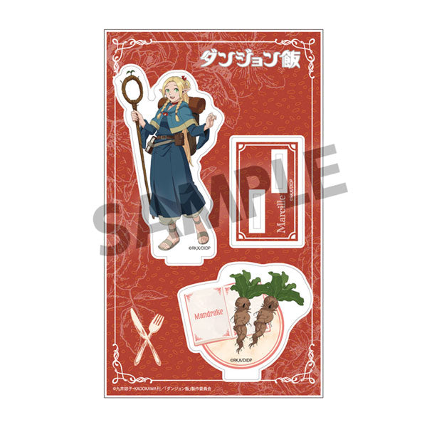 ダンジョン飯 ジオラマアクリルスタンド マルシル [ホビーストック][GOODS]