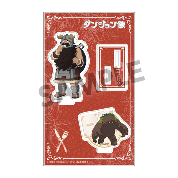 ダンジョン飯 ジオラマアクリルスタンド センシ [ホビーストック][GOODS]