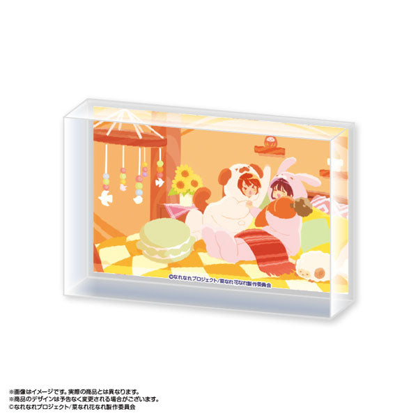 菜なれ花なれ ビジュアルアクリルブロック Vol.2 デザイン ED.03 [amiami][GOODS]