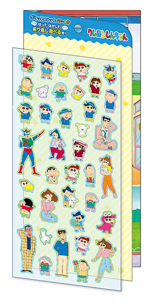 クレヨンしんちゃん PSW-07 ポケットステッカーワールド [エンスカイ][GOODS]