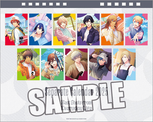 うたの☆プリンスさまっ♪ 2025年セパレート卓上カレンダー「Best Shots from Everyday Life」 [ブロッコリー][GOODS]
