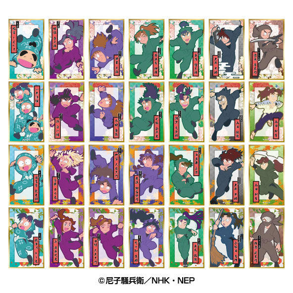 忍たま乱太郎 華絵札色紙コレクション 1箱14個入り [エンスカイ][トレーディング]