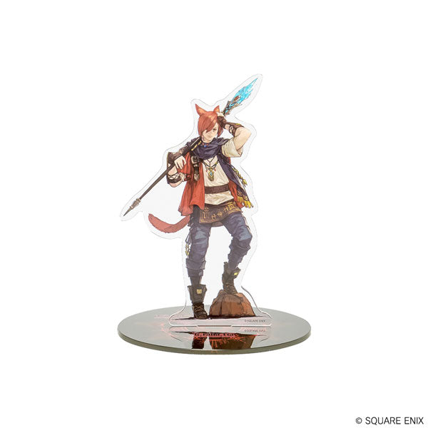 ファイナルファンタジーXIV: 暁月のフィナーレ アクリルスタンド グ・ラハ・ティア [スクウェア・エニックス][GOODS]