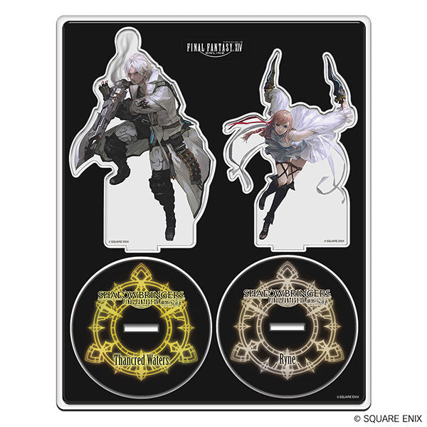 ファイナルファンタジーXIV: 漆黒のヴィランズ アクリルスタンド サンクレッド&リーン [スクウェア・エニックス][GOODS]