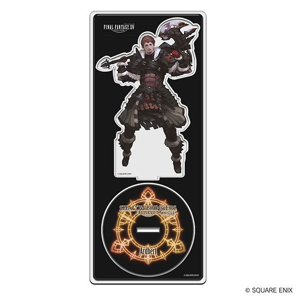 ファイナルファンタジーXIV: 漆黒のヴィランズ アクリルスタンド アルバート [スクウェア・エニックス][GOODS]