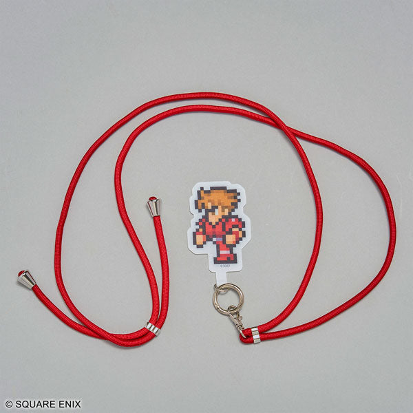 ファイナルファンタジー ピクセルリマスター スマートフォンショルダーストラップ 戦士 [スクウェア・ エニックス][GOODS]