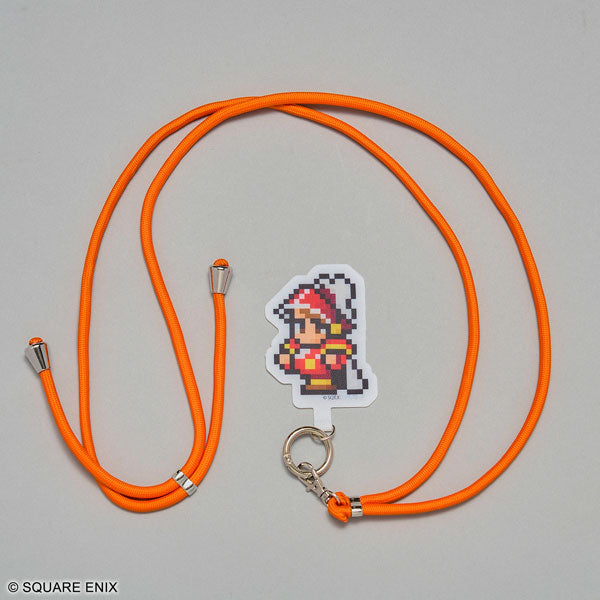 ファイナルファンタジー ピクセルリマスター スマートフォンショルダーストラップ たまねぎ剣士 [スクウェア・ エニックス][GOODS]