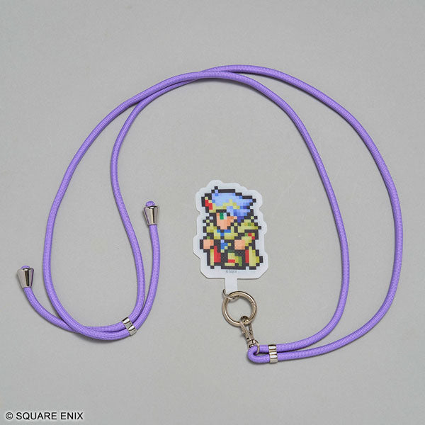 ファイナルファンタジー ピクセルリマスター スマートフォンショルダーストラップ セシル [スクウェア・ エニックス][GOODS]