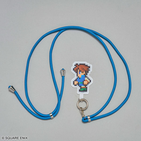 ファイナルファンタジー ピクセルリマスター スマートフォンショルダーストラップ バッツ [スクウェア・ エニックス][GOODS]