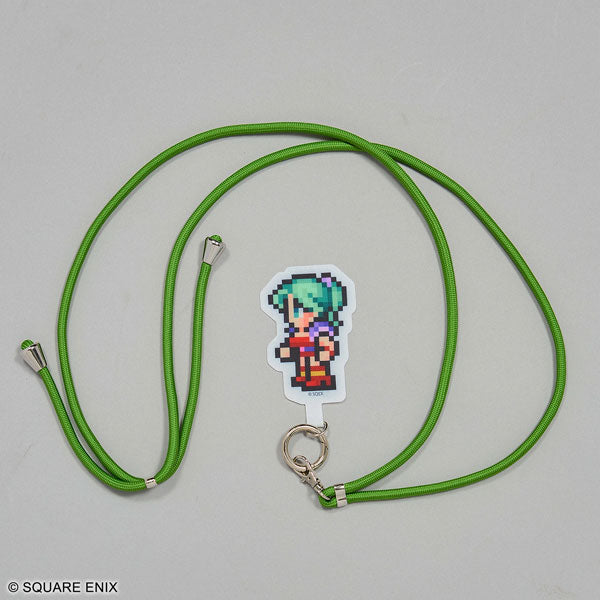ファイナルファンタジー ピクセルリマスター スマートフォンショルダーストラップ ティナクウェア・ エニックス][GOODS]