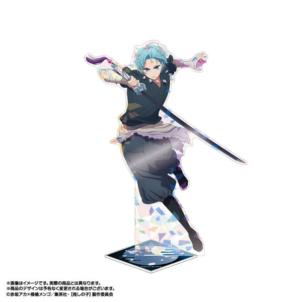 TVアニメ【推しの子】 「東京ブレイド」 ホログラムBIGスタンド アクア(刀鬼 Ver.) [amiami][GOODS]