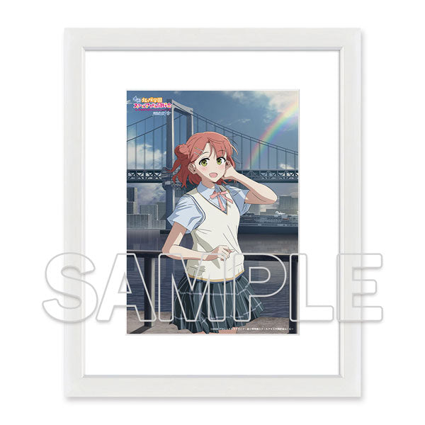 『ラブライブ!虹ヶ咲学園スクールアイドル同好会』A5キャラファイングラフ 歩夢 [KADOKAWA][GOODS]