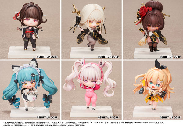 勝利の女神:NIKKE SACシリーズ デフォルメフィギュア コンプリートBOX 1箱6個入り [Hobby  sakura][フィギュア]