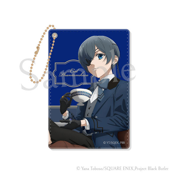 黒執事 -寄宿学校編- パスケース 2.シエル・ファントムハイヴ [amie][GOODS]