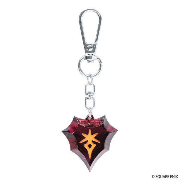 ファイナルファンタジーXIV ジョブアクリルキーホルダー 暗黒騎士 [スクウェア・エニックス][GOODS]